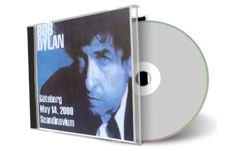 Artwork Cover of Bob Dylan 2000-05-14 CD Goteborg Audience