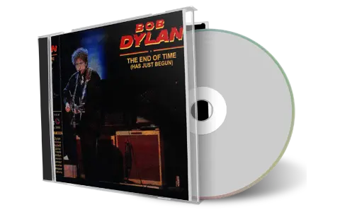 Artwork Cover of Bob Dylan 2000-05-19 CD Oslo Audience
