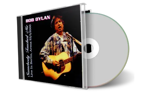 Artwork Cover of Bob Dylan 2000-05-23 CD Berlin Audience