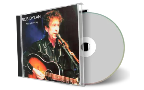 Artwork Cover of Bob Dylan 2000-05-24 CD Dresden Audience