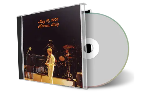 Artwork Cover of Bob Dylan 2000-05-27 CD Modena Audience