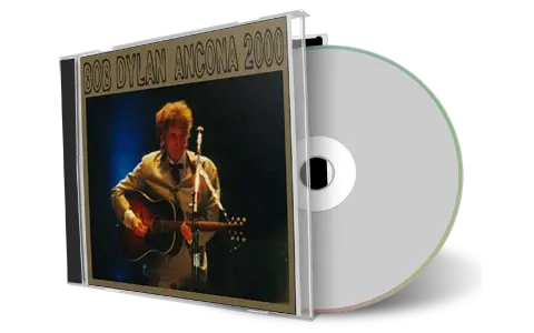 Artwork Cover of Bob Dylan 2000-05-31 CD Ancona Audience
