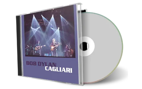 Artwork Cover of Bob Dylan 2000-06-02 CD Cagliari Audience