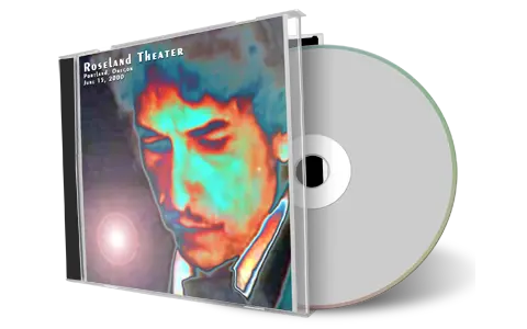Artwork Cover of Bob Dylan 2000-06-15 CD Portland Audience