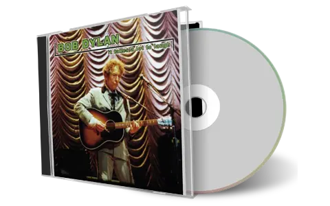 Artwork Cover of Bob Dylan 2000-06-16 CD Portland Audience