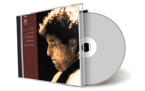 Artwork Cover of Bob Dylan 2000-06-20 CD Medford Audience