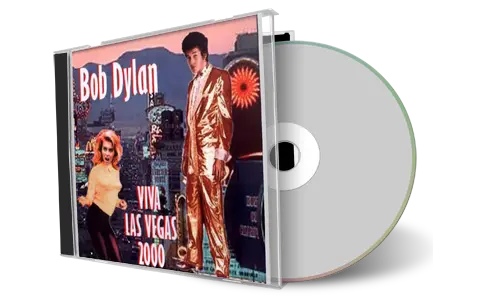 Artwork Cover of Bob Dylan 2000-06-27 CD Las Vegas Audience
