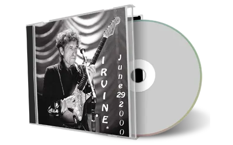 Artwork Cover of Bob Dylan 2000-06-29 CD Irvine Audience