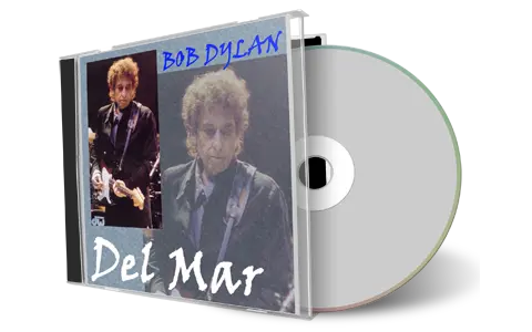 Artwork Cover of Bob Dylan 2000-07-01 CD Del Mar Audience