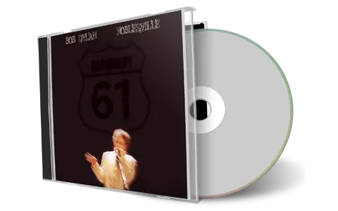 Artwork Cover of Bob Dylan 2000-07-09 CD Noblesville Audience