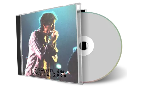 Artwork Cover of Bob Dylan 2000-07-11 CD Cincinnati Audience