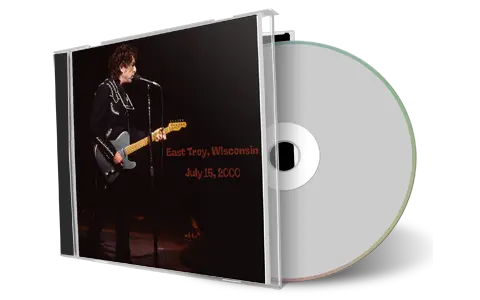 Artwork Cover of Bob Dylan 2000-07-15 CD East Troy Audience