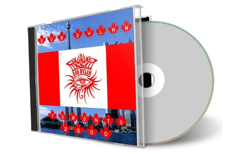 Artwork Cover of Bob Dylan 2000-07-18 CD Toronto Audience