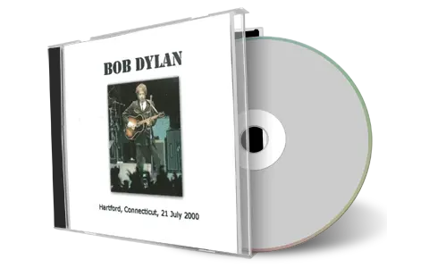 Artwork Cover of Bob Dylan 2000-07-21 CD Hartford Audience