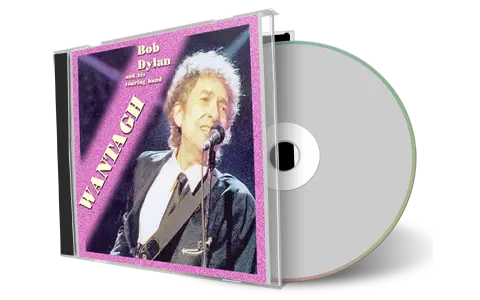 Artwork Cover of Bob Dylan 2000-07-26 CD Wantagh Audience