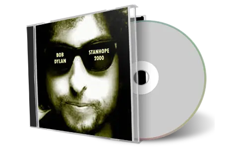 Artwork Cover of Bob Dylan 2000-07-30 CD Stanhope Audience