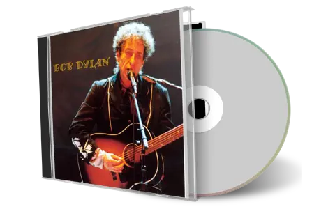 Artwork Cover of Bob Dylan 2000-09-27 CD Rotterdam Audience