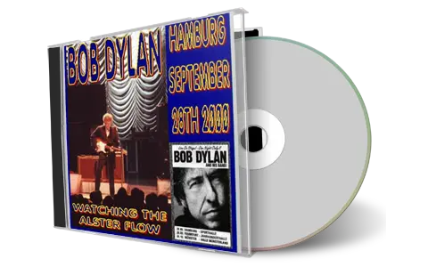 Artwork Cover of Bob Dylan 2000-09-28 CD Hamburg Audience