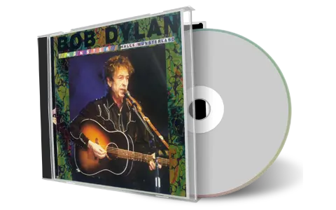 Artwork Cover of Bob Dylan 2000-10-01 CD Munster Audience