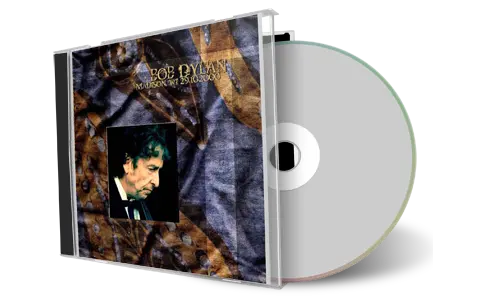 Artwork Cover of Bob Dylan 2000-10-29 CD Madison Audience