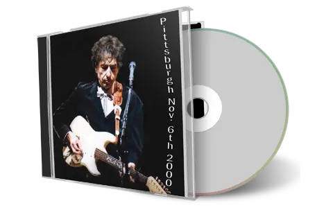 Artwork Cover of Bob Dylan 2000-11-06 CD Pittsburgh Audience