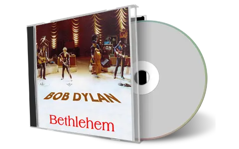 Artwork Cover of Bob Dylan 2000-11-08 CD Bethlehem Audience