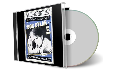 Artwork Cover of Bob Dylan 2000-11-10 CD Boston Audience