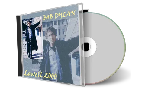 Artwork Cover of Bob Dylan 2000-11-11 CD Lowell Audience