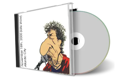 Artwork Cover of Bob Dylan 2000-11-18 CD Atlantic City Audience