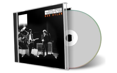 Artwork Cover of Bob Dylan 2000-11-19 CD Towson Audience