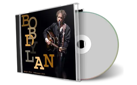 Artwork Cover of Bob Dylan 2001-02-25 CD Omiya Audience