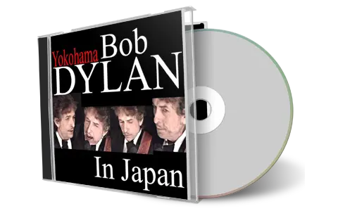 Artwork Cover of Bob Dylan 2001-03-02 CD Yokohama Audience
