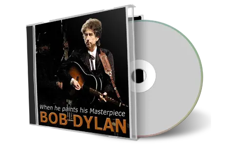 Artwork Cover of Bob Dylan 2001-03-13 CD Hamamatsu Audience