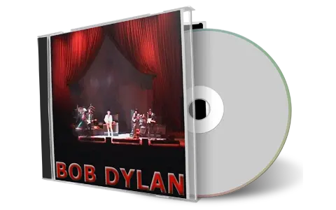 Artwork Cover of Bob Dylan 2001-03-18 CD Perth Audience