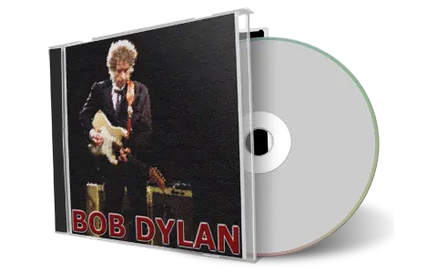 Artwork Cover of Bob Dylan 2001-04-24 CD Columbia Audience