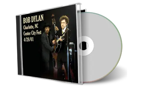 Artwork Cover of Bob Dylan 2001-04-28 CD Charlotte Audience