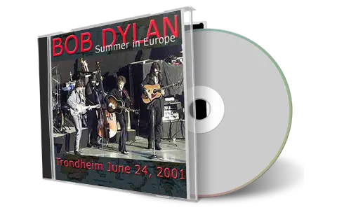Artwork Cover of Bob Dylan 2001-06-24 CD Trondheim Audience