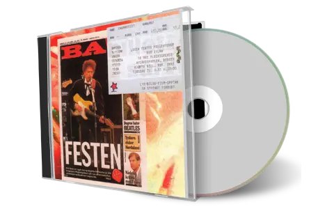 Artwork Cover of Bob Dylan 2001-06-26 CD Bergen Audience