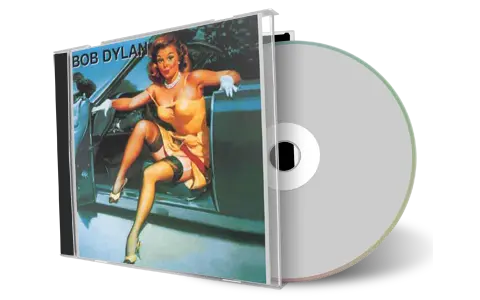 Artwork Cover of Bob Dylan 2001-07-03 CD Borgholm Audience