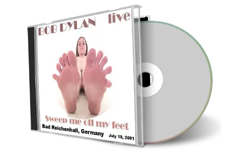 Artwork Cover of Bob Dylan 2001-07-18 CD Bad Reichenhall Audience
