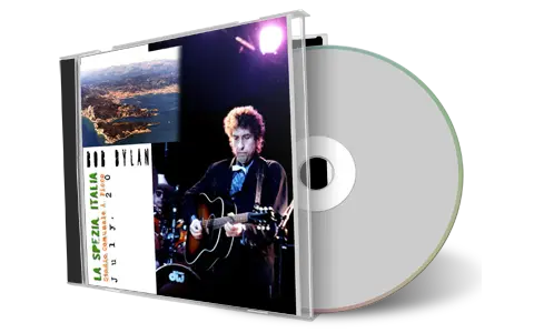 Artwork Cover of Bob Dylan 2001-07-20 CD La Spezia Audience