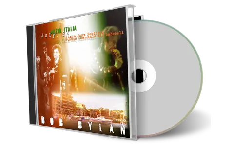 Artwork Cover of Bob Dylan 2001-07-24 CD Anzio Audience