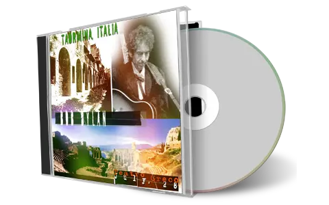 Artwork Cover of Bob Dylan 2001-07-28 CD Taormina Audience