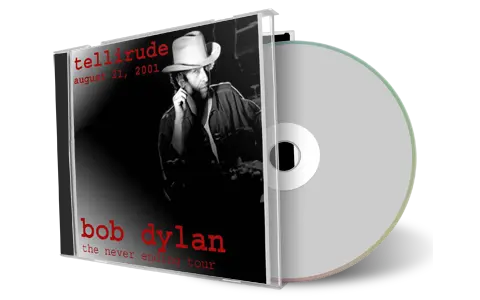 Artwork Cover of Bob Dylan 2001-08-21 CD Telluride Audience