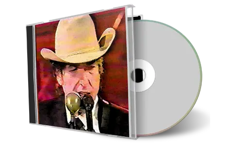 Artwork Cover of Bob Dylan 2001-08-24 CD Las Vegas Audience