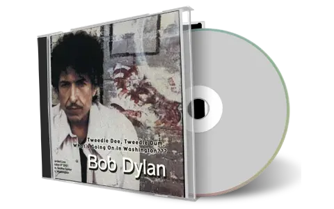 Artwork Cover of Bob Dylan 2001-10-06 CD Seattle Audience