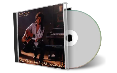 Artwork Cover of Bob Dylan 2001-10-07 CD Corvallis Audience