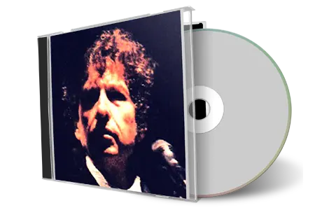 Artwork Cover of Bob Dylan 2001-10-10 CD Sacramento Audience