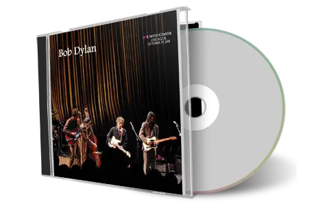 Artwork Cover of Bob Dylan 2001-10-27 CD Chicago Audience