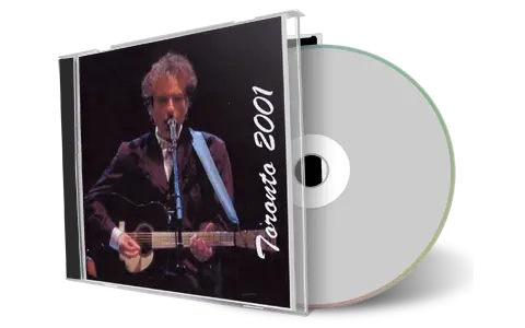 Artwork Cover of Bob Dylan 2001-11-08 CD Toronto Audience